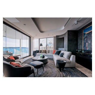 Vaucluse House - Contemporary - Living Room - Sydney - by Michael Wee ...
