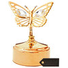 24K Gold Plated Music Box