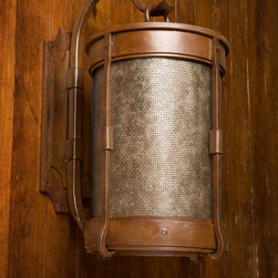 Cylinder Wall Sconce - Wall Sconces