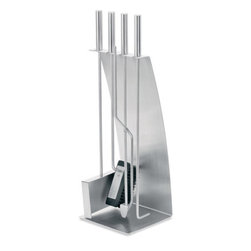 Blomus 65131 Chimo 4 Piece Fireplace set - Products