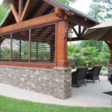 WeatherWell Elite Shutters For Privacy