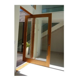 front entry pivot door - Front Doors