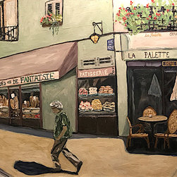 Cafe Corner - Fine Art Prints