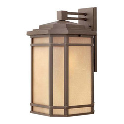Hinkley Lighting - Hinkley Lighting 1275Oz-Gu24 Outdoor Sconce Lighting Cherry Creek - Outdoor Wall Lights And Sconces
