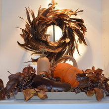 Thanksgiving Decorating