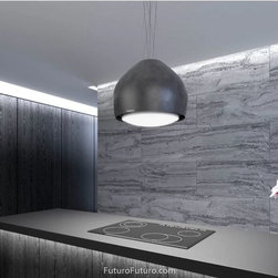 21&Prime; Dome Iron Island Range Hood - Range Hoods And Vents