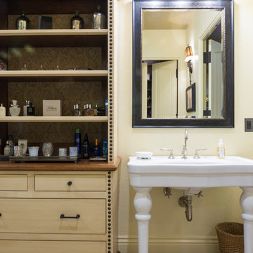 Master Bath Sink & Mirror
