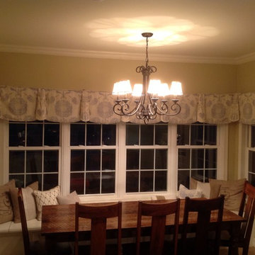 PEYTON Hidden Rod Pocket valances