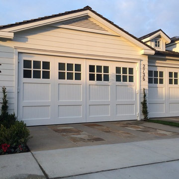 Eco Traditional Garage Doors