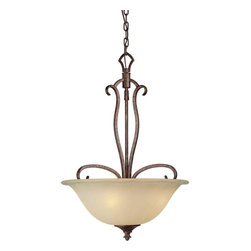 Talista - Talista Burton 4-Light Rustic Spice Incandescent Pendant - Pendant Lighting
