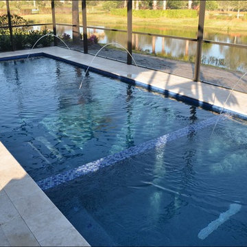 Custom Swimming Pools Travertine