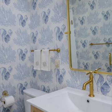 Pacific Ocean bathroom