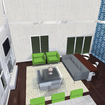 Chania, Greece Penthouse Remodel