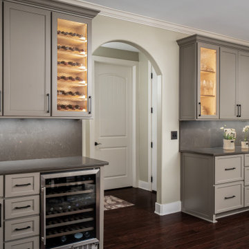 Kitchen, Screened Porch, and Gym