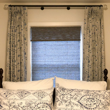 Pinch Pleat Panels
