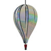 Silver Sparkle Jumbo Hot Air Balloon