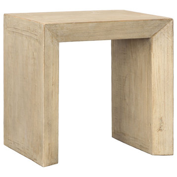 Sonya Side Table, Off-White