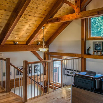 Two-Story Post & Beam Hybrid