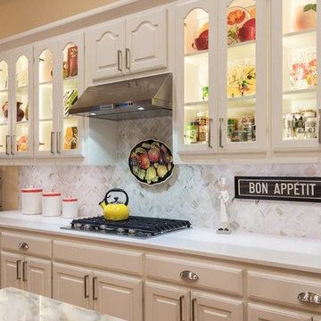 COLORFUL KITCHEN - ALLEN, TEXAS