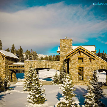 Moonlight Basin Gate House