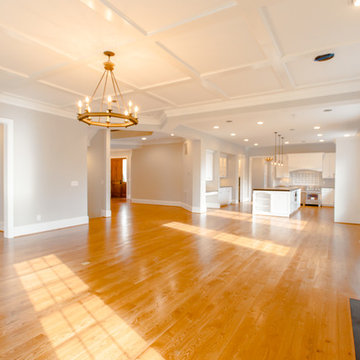 Plymouth Model - Great Room/Kitchen