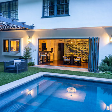 Mandeville Canyon Modern Oasis