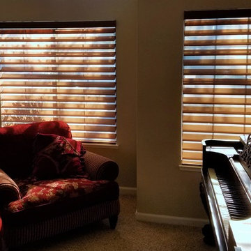 Hunter Douglas Powerview Quartette Silhouettes