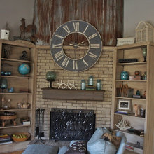 firplace mantel