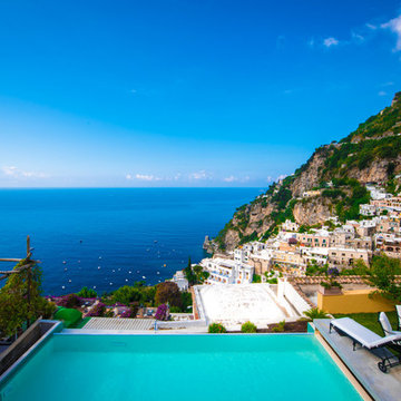 Villa Eden Positano - piscina vista