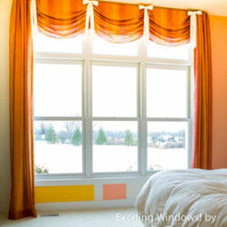 Exciting Windows! by Apollo Draperies - Window Treatments