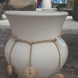 Gardenboutique pot jewellery - Garden Statues And Yard Art