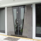 High end front doors