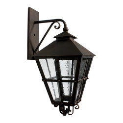EX-042 Custom Exterior Iron Lights - Products