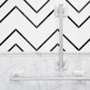 Upscale New Jersey Commercial Bathroom
