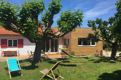 Extension maison ossature bois