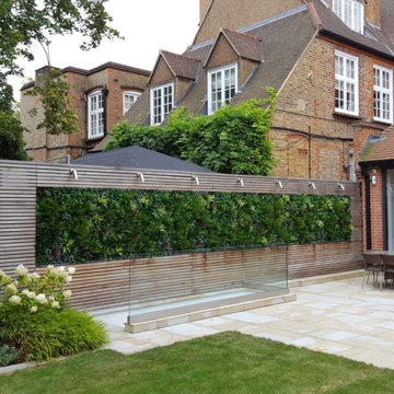 VistaFolia Artificial Living Green Wall - Garden Design