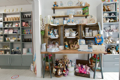 This is an example of a rustic home in Cornwall.