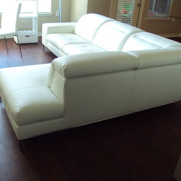 White on White - Angie Sectional