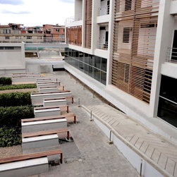Comando policia Soacha II - Outdoor Benches
