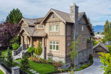 This is an example of a classic home in Vancouver.