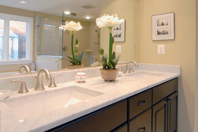 Inspiration for a timeless bathroom remodel in DC Metro