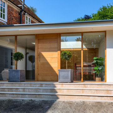 Case study of a project commissioned by Lanham Architects and Colston Homes.