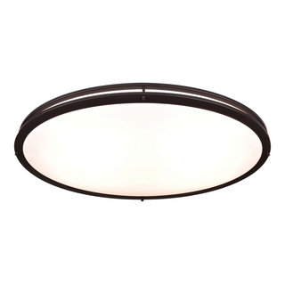 Solero III Oval LED Flush Mount - Transitional - Flush-mount Ceiling ...