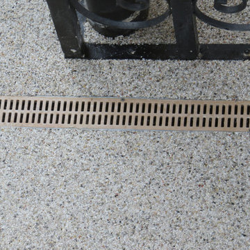 Inground Pool Deck Makeover