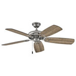Hinkley - Hinkley 901352FPW-NIA Marquis Illuminated - 52" Ceiling Fan with Light Kit - Part of the Regency Series, Marquis Illuminated coMarquis Illuminated  Pewter Driftwood/Mat *UL Approved: YES Energy Star Qualified: n/a ADA Certified: n/a  *Number of Lights:   *Bulb Included:No *Bulb Type:No *Finish Type:Pewter
