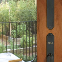 Push and Pull Hardware - Door Entry Sets