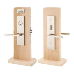 Emtek 3545 Mormont Mortise Entry Set - Products