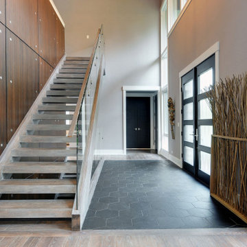 Glenview Haus Modern Entry Door Gallery Project | GD-EMD-823 DD