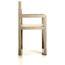Verde Segno Dining Chair With Arms, Olive Grey