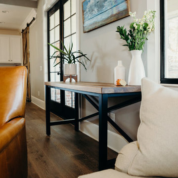 Entryway + foyer tables